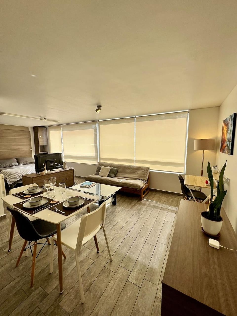 Equipado Estudio en Los Dominicos Apartment in Las Condes