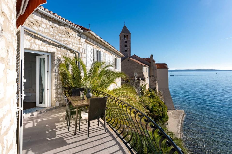 View (from property/room), Balcony/Terrace, Sea view
