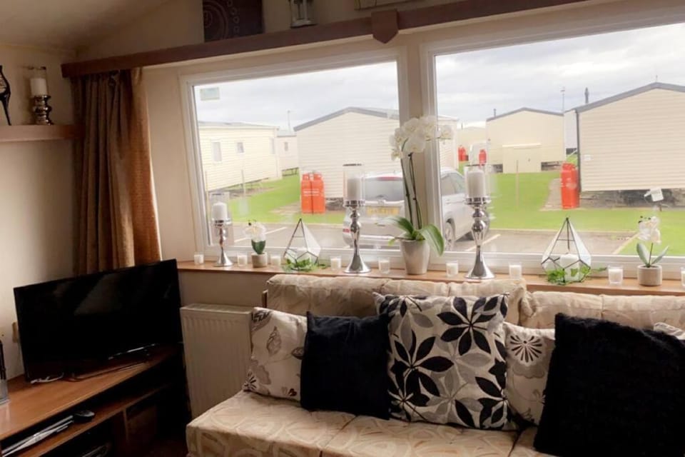 Whitley bay caravan retreat Apartment in Whitley Bay