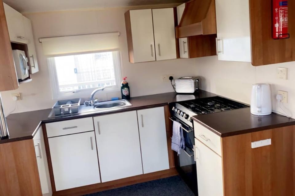 Whitley bay caravan retreat Apartment in Whitley Bay
