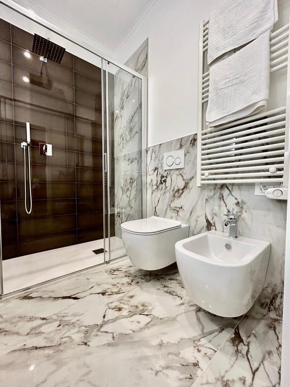 Shower, Toilet