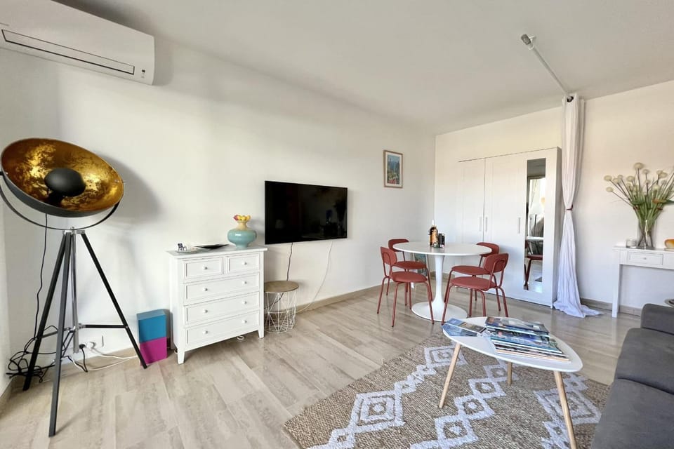 Beautiful flat with terrace near Croisette Apartment in Cannes