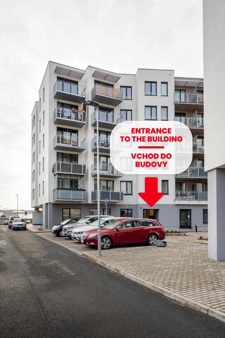 Property building, Facade/entrance