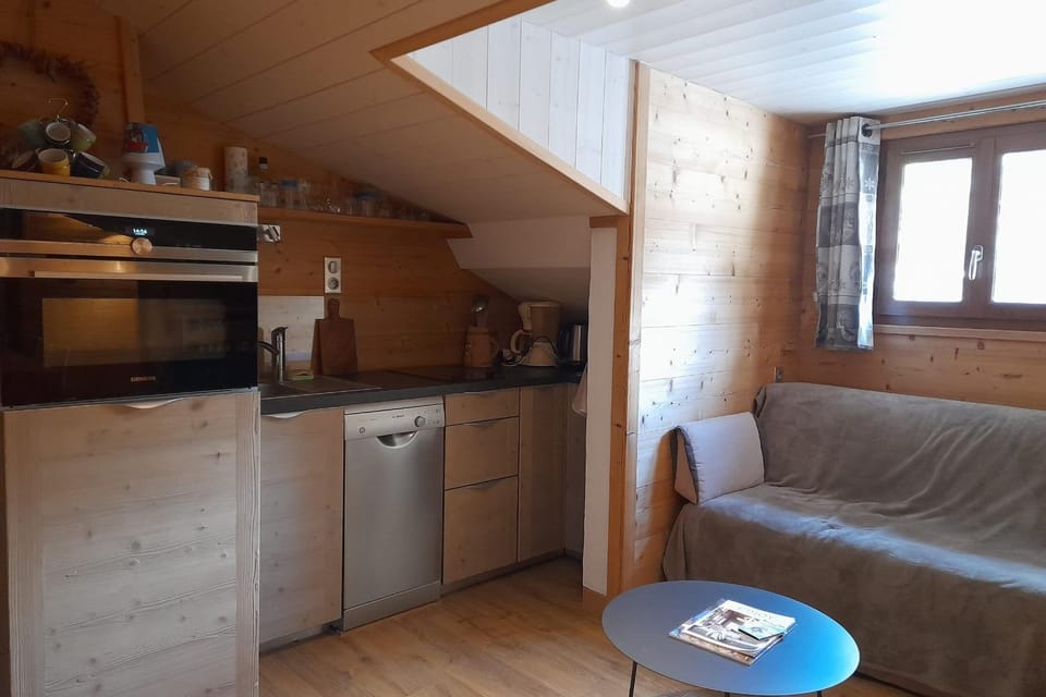 Apartment in the center of the village Apartment in La Clusaz