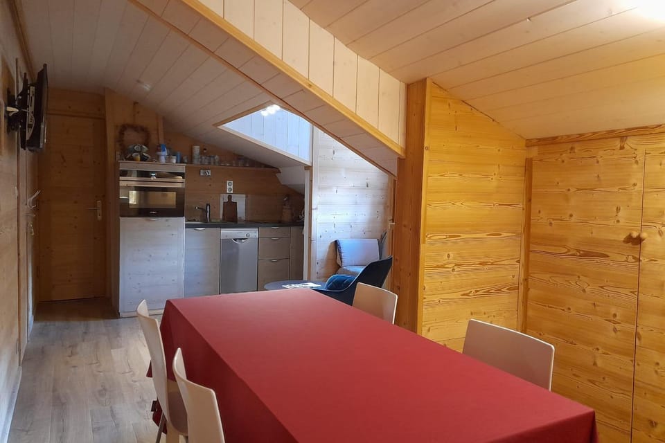 Apartment in the center of the village Apartment in La Clusaz