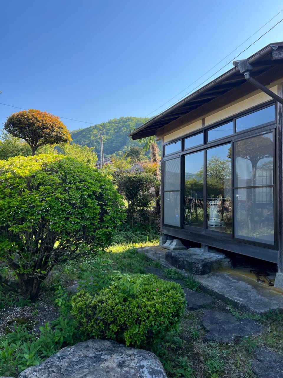 Property building, Garden
