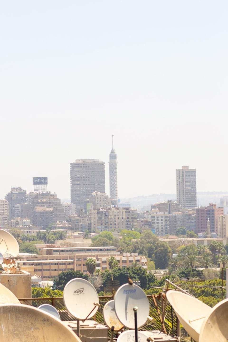 Property building, View (from property/room), City view