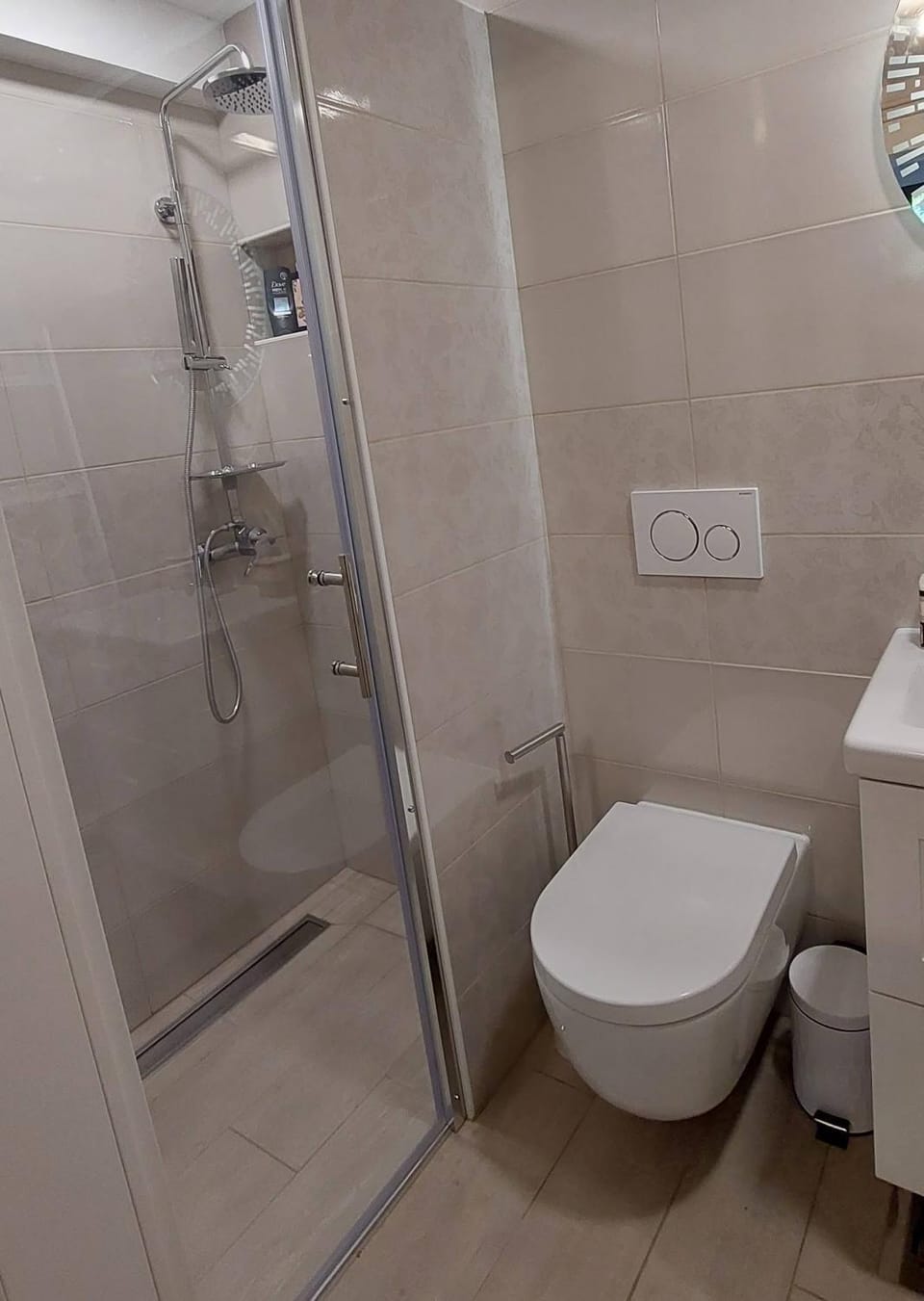 Shower, Bathroom