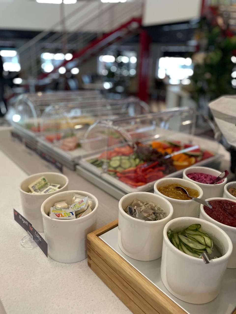 Buffet breakfast