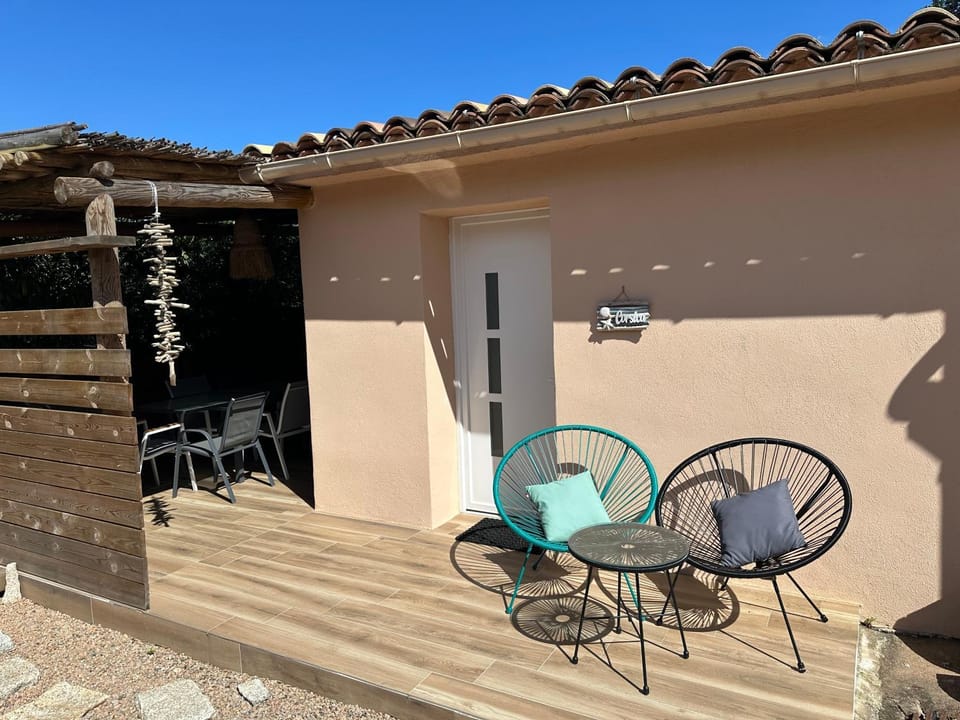T3 avec spa, hyper centre, port Apartment in Porto-Vecchio