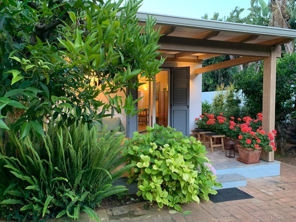 Property building, Garden, Garden view