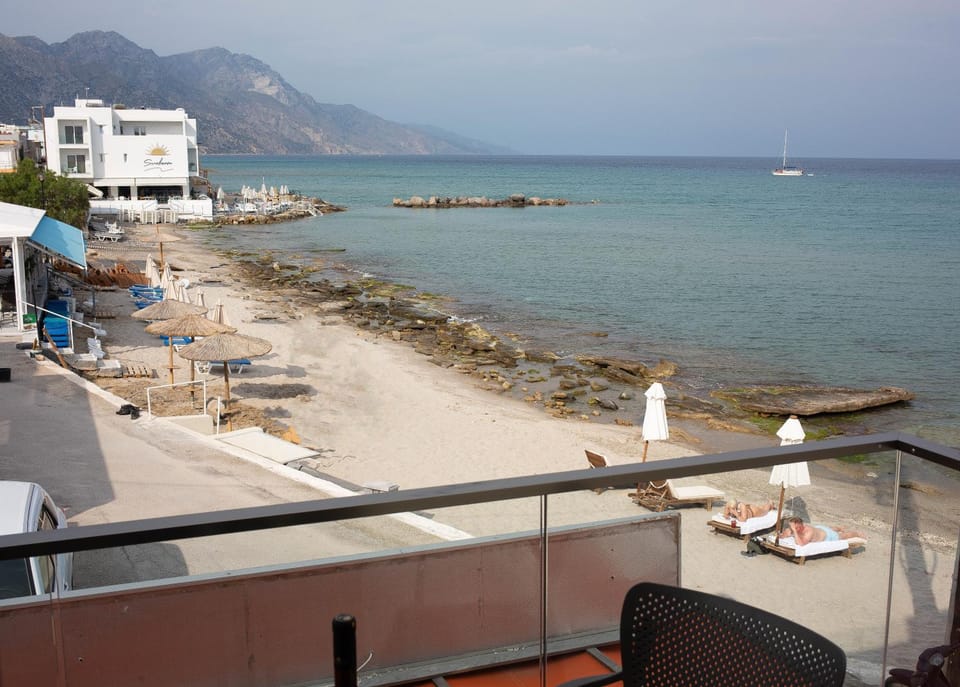 Balcony/Terrace, Beach, Sea view