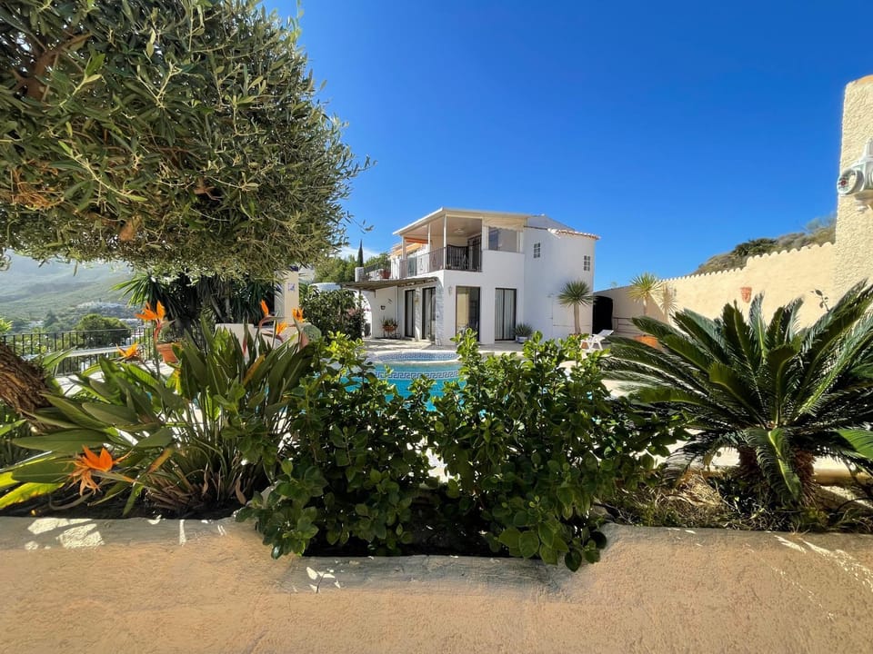 Spring, Garden, Garden view