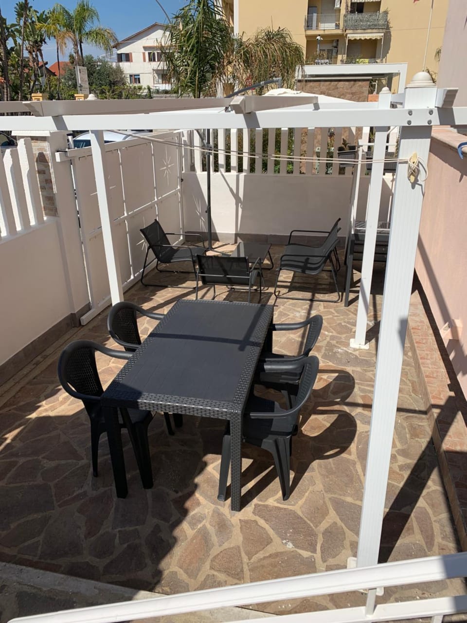 Day, Summer, Balcony/Terrace, Dining area