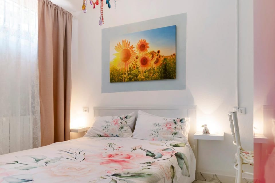 Living room, Bedroom