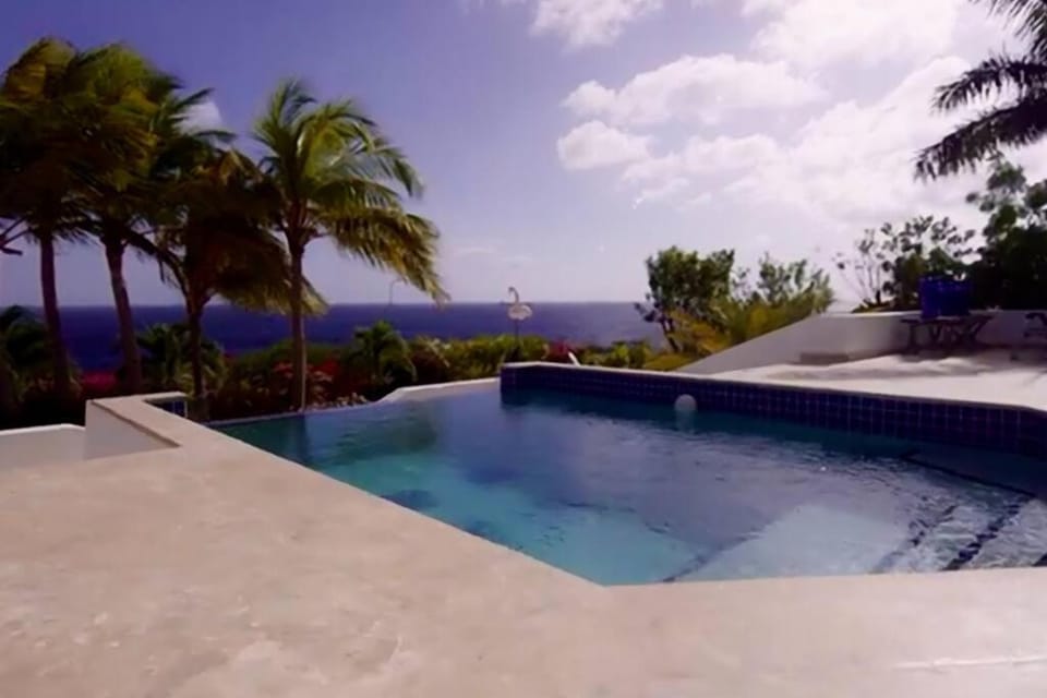 Pool view, Sea view, Swimming pool
