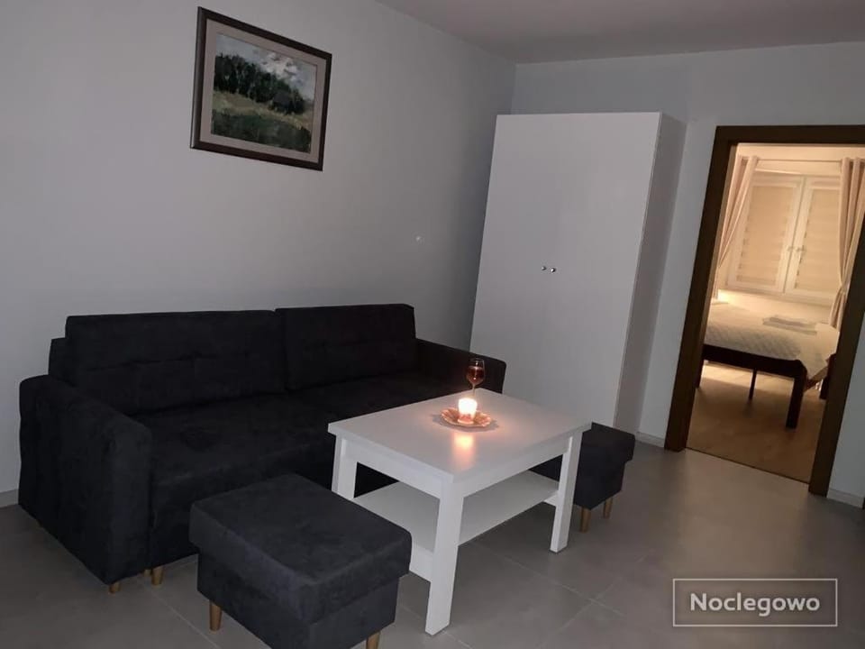 Ostoja Nad Rzeką Apartment in Leba