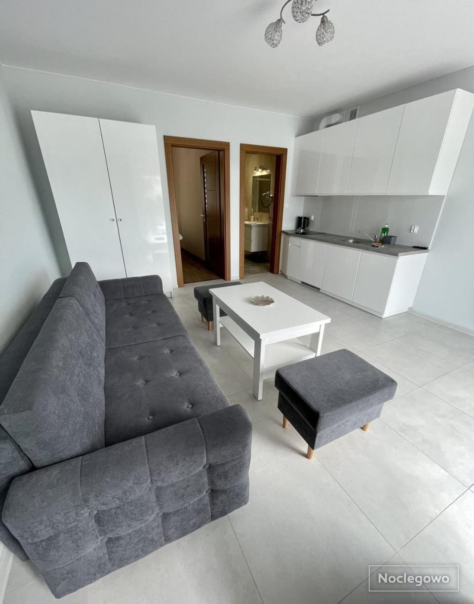 Ostoja Nad Rzeką Apartment in Leba