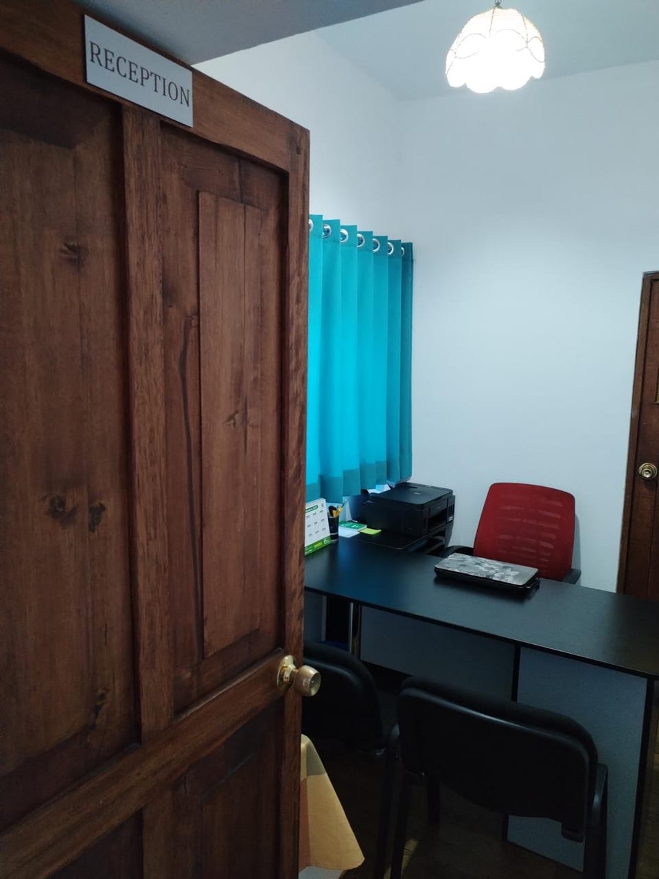 Lobby or reception