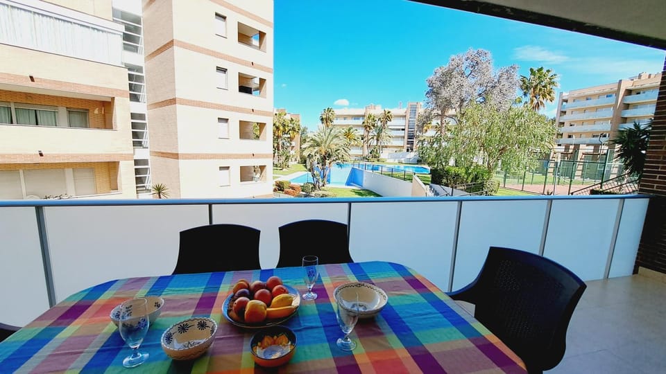 Balcony/Terrace, Pool view