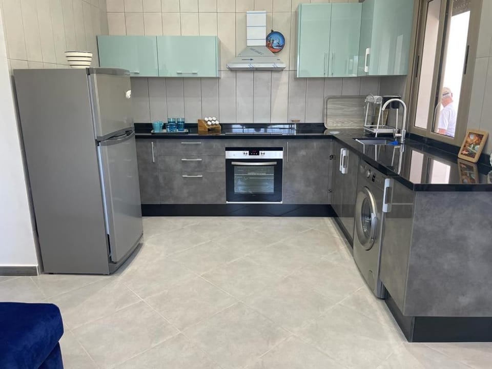 Kitchen or kitchenette, pet friendly