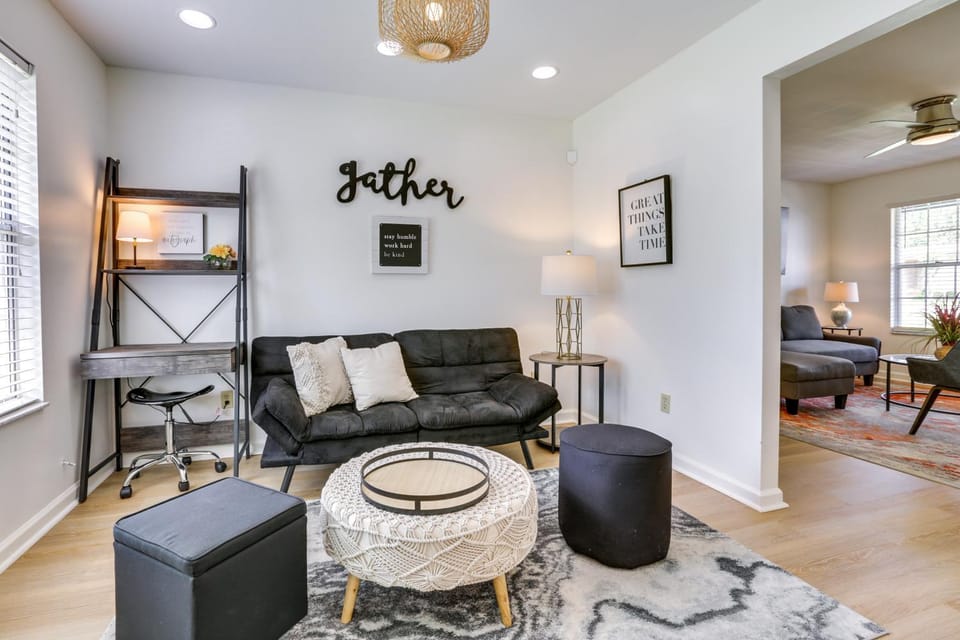 Bright Tallahassee Vacation Rental Near FSU & FAMU House in Tallahassee