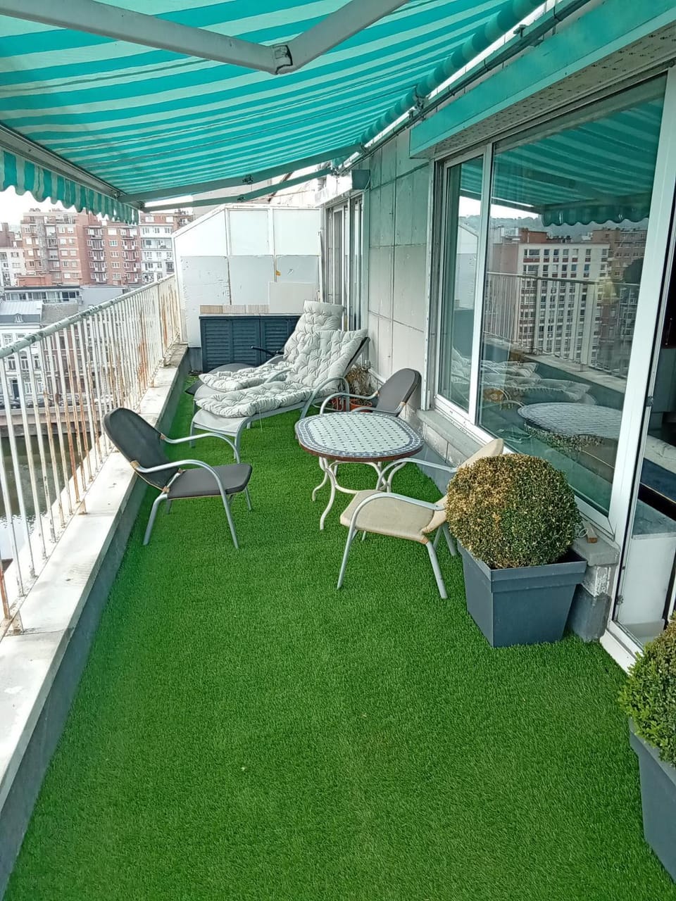 Garden, View (from property/room), Garden view, sunbed