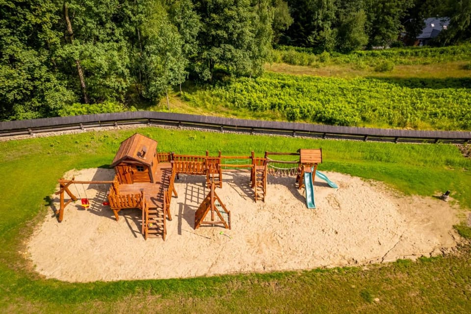 Loft Na Stodole z jaskinią SPA - Osada Jaworzyny House in Lesser Poland Voivodeship