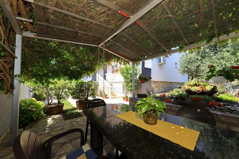 Patio, Garden, Garden view