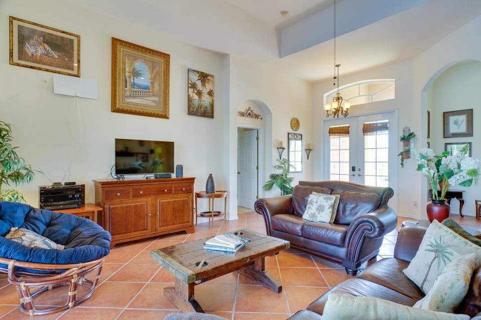 Near Sand & Sun, Cape Coral Home w/ Private Pool House in Cape Coral