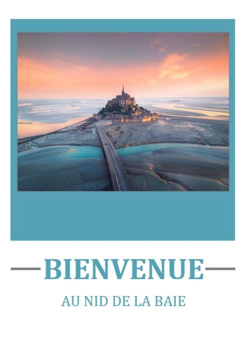 Le Nid de la Baie Apartment in Brittany
