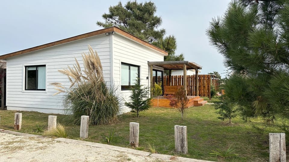Property building, Garden view