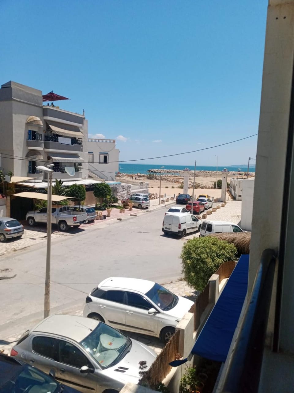 La perle bleue de Sarah Apartment in Tunis Governorate, Tunisia