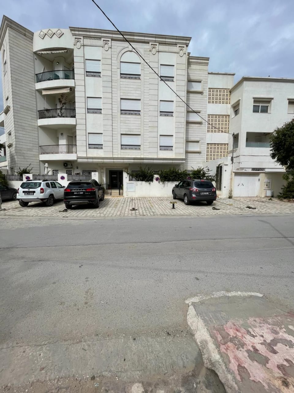 La perle bleue de Sarah Apartment in Tunis Governorate, Tunisia