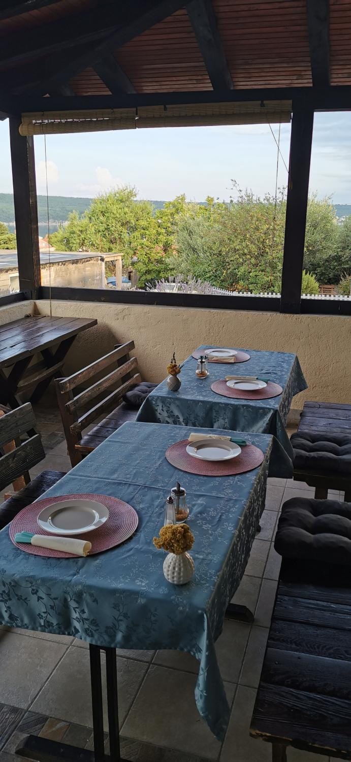 Balcony/Terrace, Seating area, Dining area, Breakfast