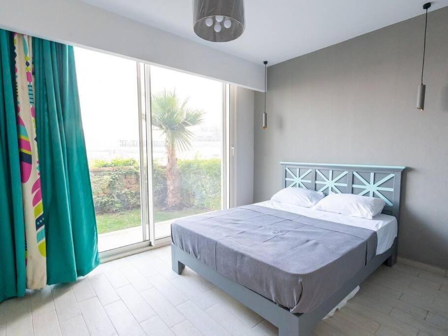 Sea view Chalet-Monte Galala Resort-Ain Sokhna-families only Apartment in Egypt