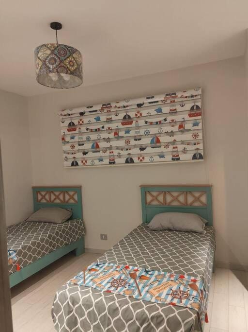 Sea view Chalet-Monte Galala Resort-Ain Sokhna-families only Apartment in Egypt