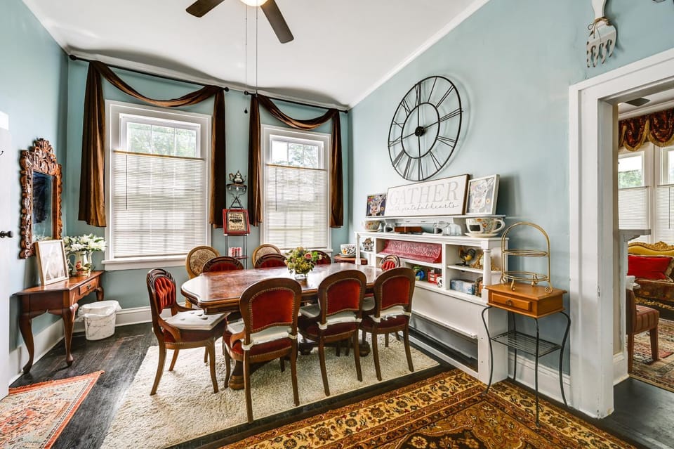 Grand Historic Home w/ Yard & Deck in High Point! House in High Point