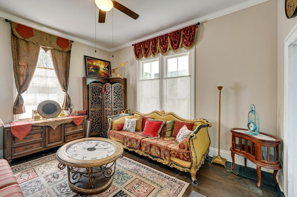 Grand Historic Home w/ Yard & Deck in High Point! House in High Point