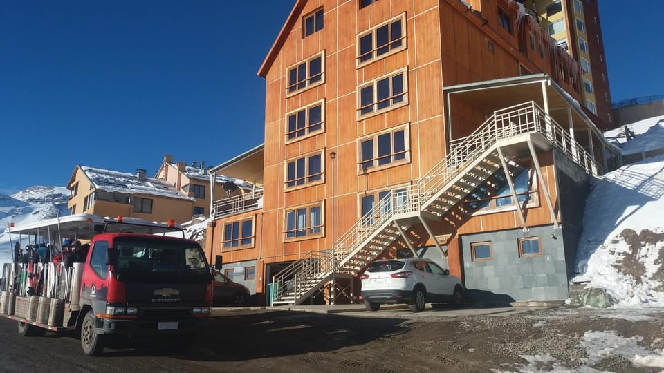 El Colorado Habitamar Apartment in San Jose de Maipo