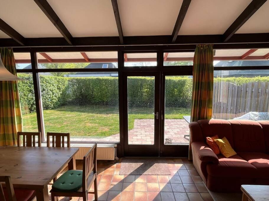 Dining area, Garden view