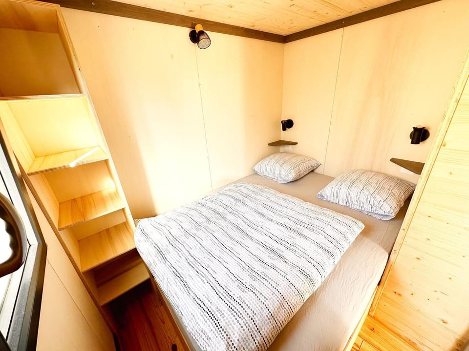 Bed, Photo of the whole room, Bedroom, wardrobe
