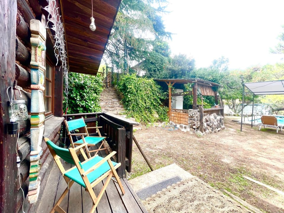 Casa Fidelina IV Miraflores de la Sierra House in Sierra Norte