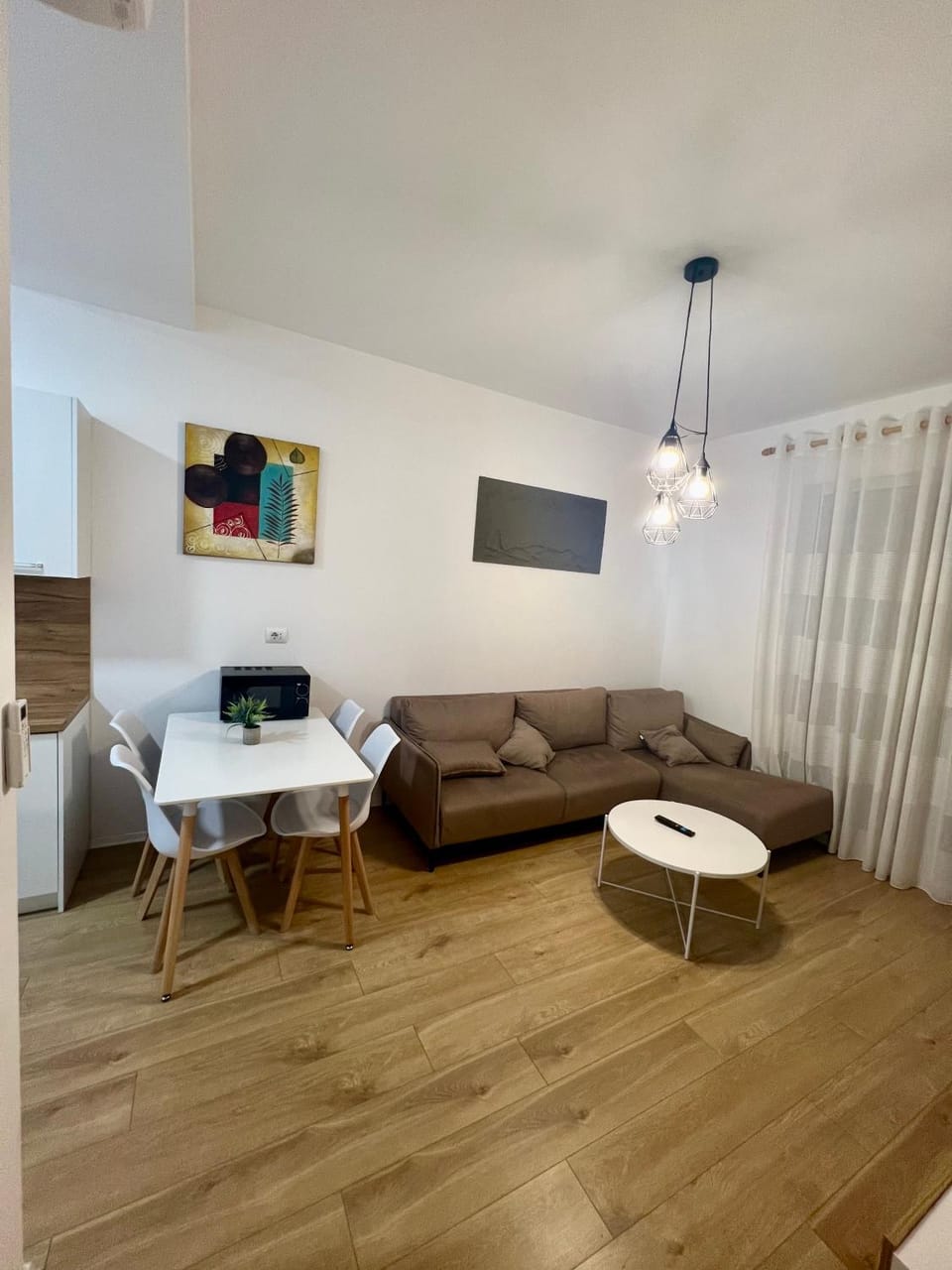 Urban Oasis Free private parking Apartment in Tirana