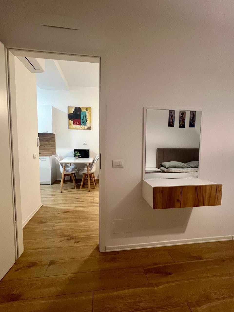 Urban Oasis Free private parking Apartment in Tirana