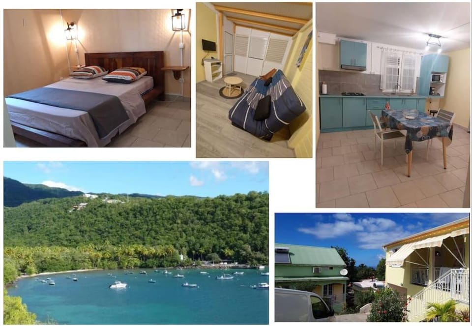 Viens sur la Cote d'Azure de bouillante! Apartment in Bouillante