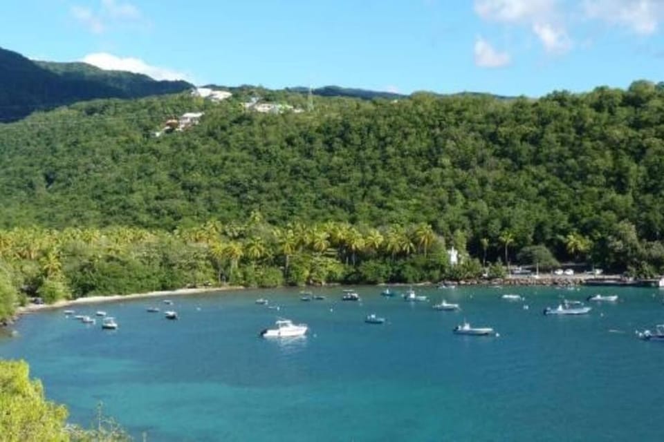 Viens sur la Cote d'Azure de bouillante! Apartment in Bouillante
