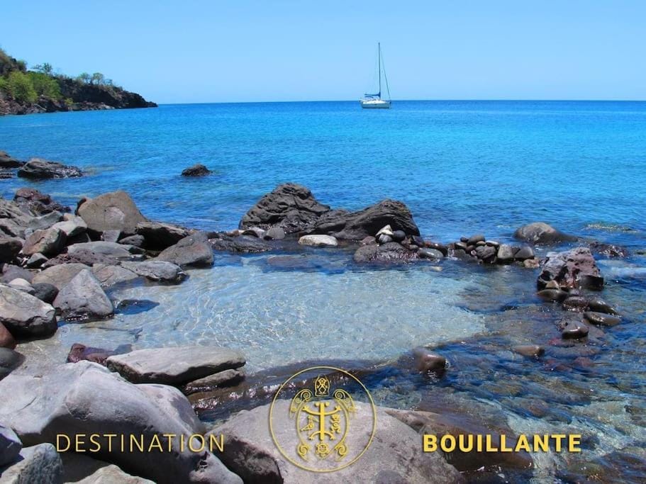 Viens sur la Cote d'Azure de bouillante! Apartment in Bouillante