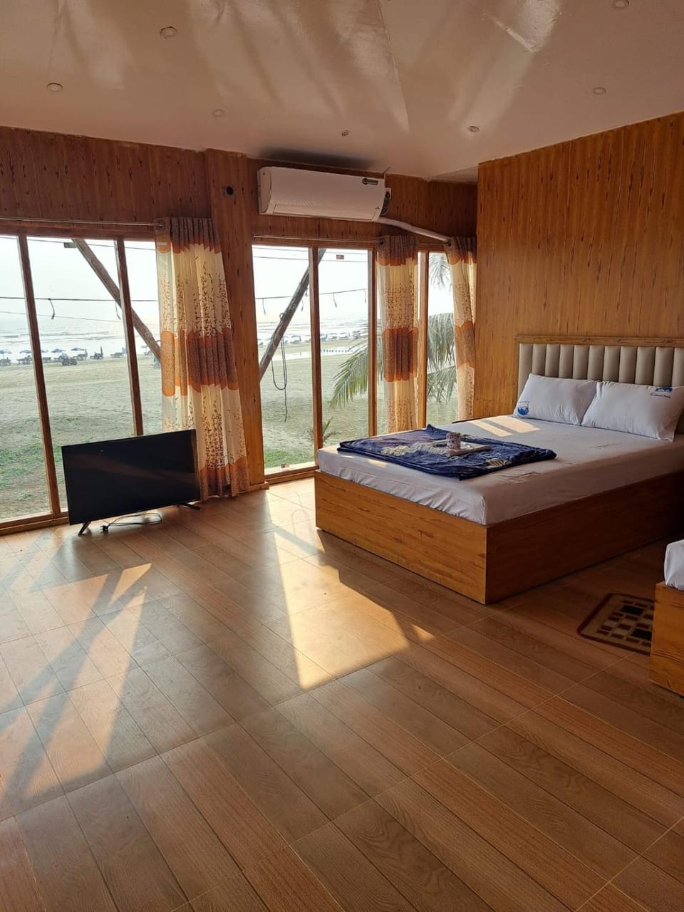 Sandy Beach Resort & Restaurant Hotel in Bangladesh