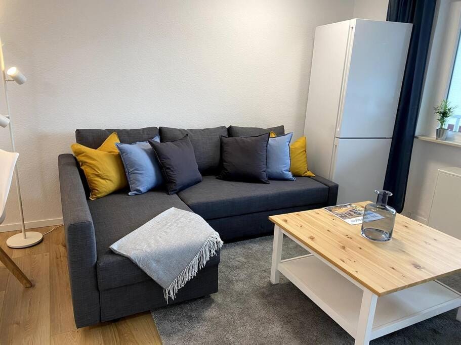 1-Zimmerapartment mit Burgblick Apartment in Baden-Württemberg